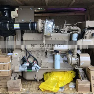 Genuine Water Cooled 6 Cylinder Boat Engines NT855 Motor 250-450HP thumbnail-2