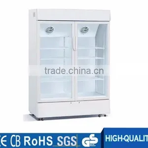 Display Cooler Type Display Refrigerator, Glass Door Showcase Refrigerator thumbnail-6