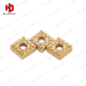 CNMG120404-HQ Carbide Cutting Insert With Yellow Coated for Steel thumbnail-3