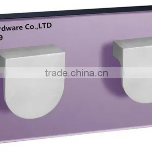 Wooden Color Handle For Wooden Cabinet Door Pull Handle thumbnail-3