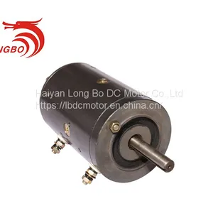 12Volt DC Motor W-6838 Hydraulic dc Motor HY61052 by Long Bo Factory thumbnail-1