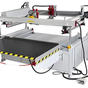 Large 4 Pillar Semi Glass Screen Printer thumbnail-1