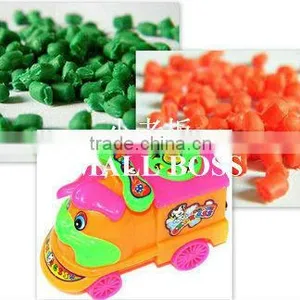 Colorful Transparent Pvc Granules for Toys thumbnail-1