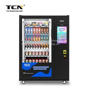 TCN Automaat Diepvries Voedsel Automatic Frozen Food Vending Machine Food Distributor thumbnail-2