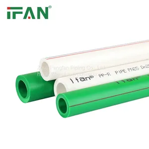 Ifan Hot Sale High Pressure Pn25 PPR Pipe for Hot Water Supply thumbnail-5