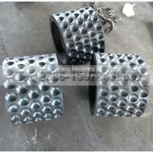 Coco Peat Charcoal Briquette Machine thumbnail-4
