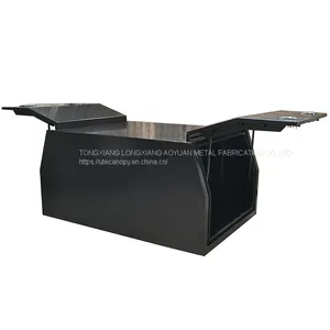 Tradesman Trailer Aluminum Trailer Cover Aluminum Ute Canopy Customized Making Truck Tool Box thumbnail-5
