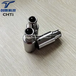Spot Direct Sales of Chuanghui TC4 Titanium Alloy Circular Pipe Mechanical Accessories, Special-shaped Parts, Customized High-quality Products According to Drawings thumbnail-4