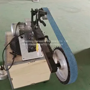 Vertical and Horizontal Multifunctional Electric Professional Knife Sharpening Belt Sander thumbnail-1