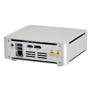 Mini PC Intel Core i7 8750H i9 9880H i7 10870H Windows 10 Linux DDR4 Gigabit Ethernet 300M WiFi DP HD-MI 4K Computer HTPC NUC thumbnail-2