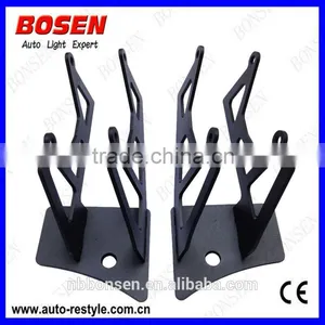 2014 Car Accessory Offroad Dual Row Led Light Bar Bracket Work Light Mount Cube Mount thumbnail-1