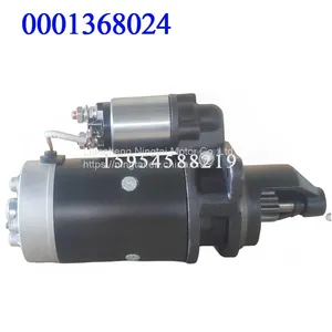 Bosch 0001368024 Automobile Starter Motor Suppliers Starter Motor 24 Volt China Activa Starter Motor for Bosch Mercedes-Benz Perkins thumbnail-2