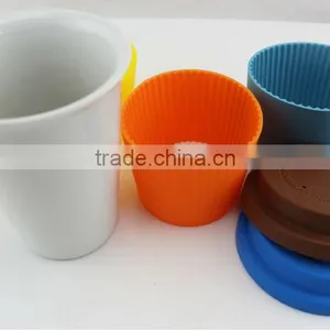 Cremic Glass Cup Mug Ceramic Tea Cup Lid thumbnail-1