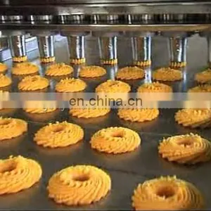 Shanghai Factory Hot Sell Biscuit Cookie Making Forming Extruding Wire Cutting Machine Depositor Depositing Equipment thumbnail-5