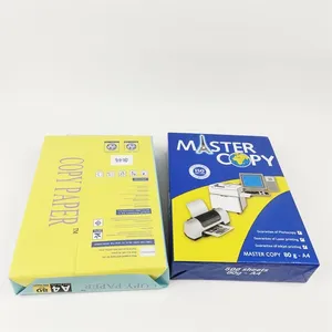 White Office Copy Paper 70GSM/80GSM A4 Paper With Custom Printing Pack MAIL+kala@sdzlzy.com thumbnail-1
