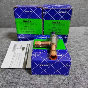 Dunan Electronic Expansion Valve DPF(B)6.5C-P003 With Coil DPFX07-037 thumbnail-1