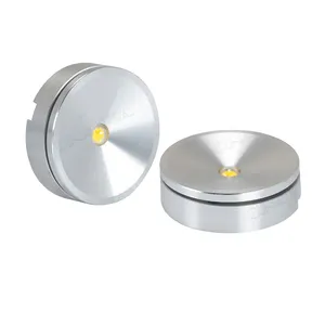 DC12V 1W Mini LED Puck Light LED Under Cabinet Light ,led Ceiling Light,Downlight thumbnail-4
