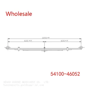 54100-46052 HYUNDAI Front Axle Leaf Spring Wholesale thumbnail-1