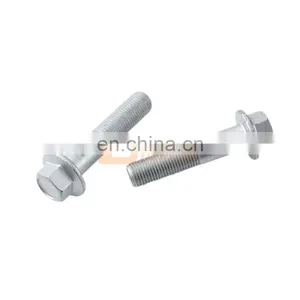 Sinotruk Sitrak C5h C7h Truck Spare Parts MQ6-03216-8405 Hexagon Bolt With Flange Q186 - M10x25 - 10.9 - Man183 - B1 thumbnail-1