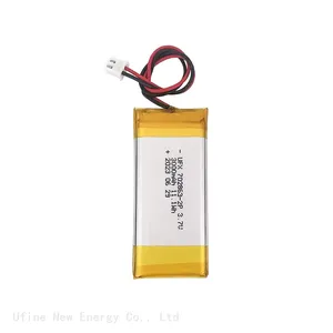 Li Ion Cell Manufacturing Lithium Battery Electronic Wind Instrument UFX 702863-2P 3000mAh 3.7V Best Lithium Batteries thumbnail-1