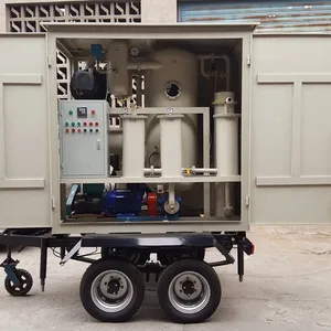 Double Stage Vacuum Transformer Oil Purifier thumbnail-2
