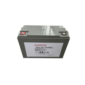 Hawker Battery AX12-60 DC Screen 12V60AH Photovoltaic Room Power Facilities Base Station UPS Power Supply thumbnail-1
