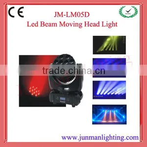 12*10W 4 in 1 Led Beam Moving Head Wash Light Moving Head Light Disco Lighting thumbnail-1