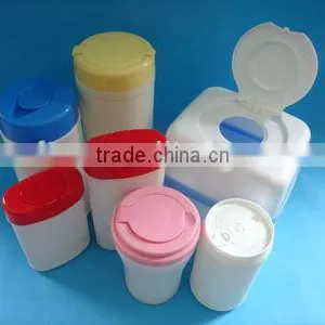 PE Plastic Baby Wipes Container, Small Plastic Container thumbnail-1