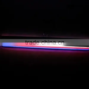 Hot Sellers Led Bulbs for B.M.W E63 E64 LED Moving Door Scuff Sills Plate Light for BMW Auto Accessories LED Sill Plate Light thumbnail-4