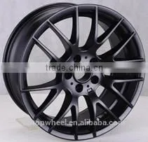 5x120 mm Wheel Fit for BMW 18x8.0 18x9.0 19x8.0 19x9.5 Wheels Rims Black Cast Wheel thumbnail-1