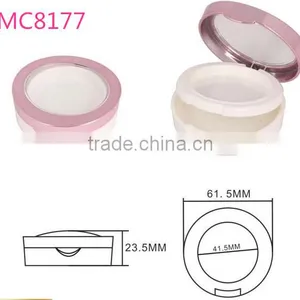 MC8177 Round Eyeshadow Container With Window Lid thumbnail-1