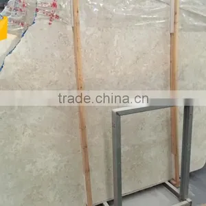 Natural Wall Cladding Polished Tunisia Beige Marble Tile thumbnail-2