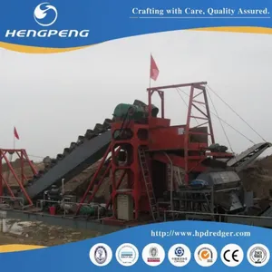 Heavy-Duty Chain Bucket Dredger Xk-Ld120 for Sale From China thumbnail-1