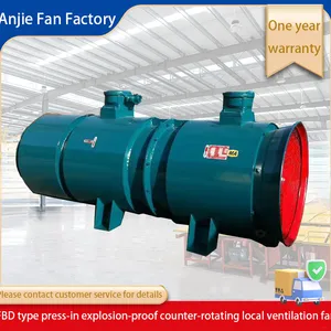 FBDNo5.0/2x7.5kw Mining FansMine FansLocal Ventilation Fans thumbnail-5