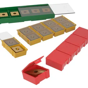 Plastic End Mill Box Storage Obt Carbide Tools Carbide Inserts Plastic Box thumbnail-1