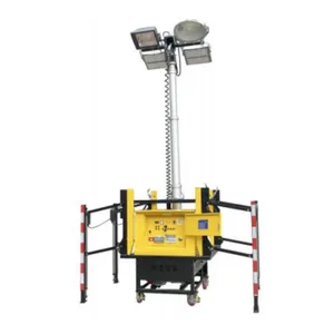 Portable Generator Powered Mobile Lifting Light Tower Outdoor Emergency Working Lighting thumbnail-3