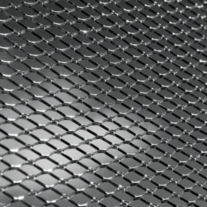 27in X 97in Aluminum Alloy Galvanized Lath Wire Metal Lath Con Papel Para Stucco for Roofing Floor Wall Application thumbnail-2
