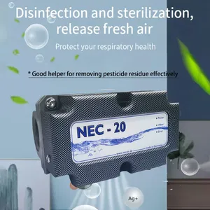 Kitchen Sterilization Water Treatment Equipment, Copper and Silver Ion Disinfection System，Fast Disinfection、Long Time Bacteriostasis thumbnail-4