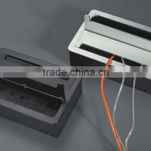 Hidden Socket Set / Flipping Up Desktop Socket thumbnail-1