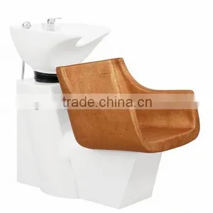 Ceragem Massage Bed Recling Shampoo Chair Modern Tuft Hair Salon Chair, thumbnail-2