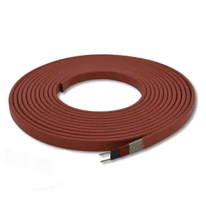 Self Floor Heating Tracing Cable Price Tape Pipe Heating Cable for Oil and Gas Heating Cable thumbnail-2