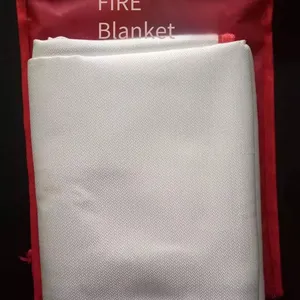 Prices of Baoding Petroleum and Petrochemical Protection Escape Blankets, Non-combustible Fireproof Blankets for Firefighting, Zhentai Customizes Fire Extinguishing Blankets in Various Sizes thumbnail-1