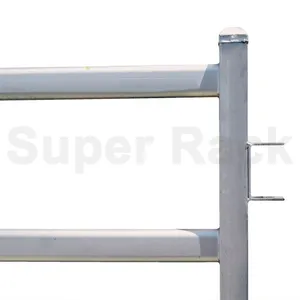 Heavy Duty Corral Hot Dipped Galvanized Cattle Panels Cattle Fence Panels Waterproof Factory Price thumbnail-3