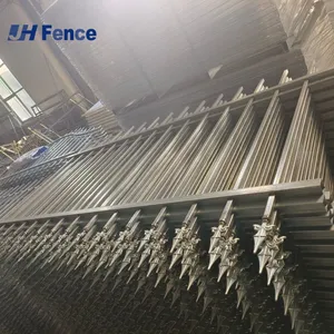 Durable Wrought Iron Security Fence Panels for Enhanced Outdoor Protection thumbnail-2