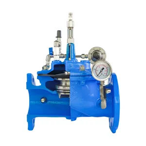 High Temperature Hydraulic Power Water Media Regulation Pressure Reducing Valve Control Valve thumbnail-1