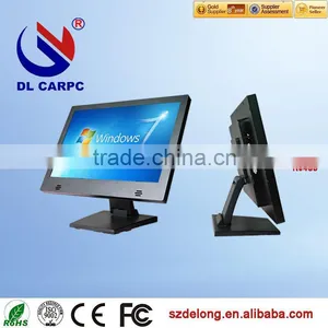 15" Intel 3317U 1.7G Torbo 2.6GHz i5 All-in-one PC Win 7 4GB/ 500GB Desktop Computer All in One Pc(China (Mainland)) thumbnail-1