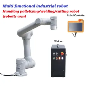Industrial Robotic Arm (robotic Arm) Cutting, Loading, Unloading, Welding, Spraying thumbnail-1