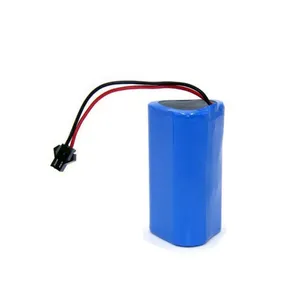 Wholesale Cheap Price 18500 Cell 3S1P 11.1V 1200mAh Lithium-Ion Battery Pack for Solar Energy Systems Portable Mini Fans Banks thumbnail-1