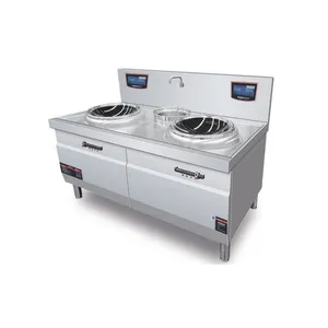 KuaiChu Electromagnetic Double-Frying & Single-Warming Stove thumbnail-1
