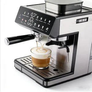 12-Cup Smart Automatic Coffee Machine With Glass Pot for Commercial Kitchens thumbnail-1